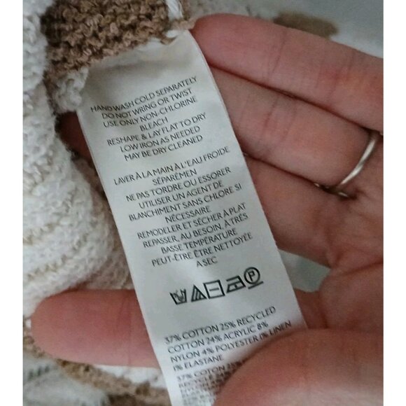 Pilcro Anthro Longline Stitch Sweater - Picture 6 of 11